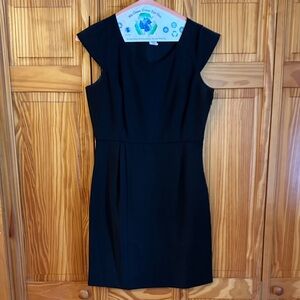 J. Crew Factory Elegant Black Mini Dress